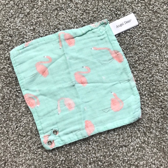 Angel Dear - Bamboo Muslin Bib / Lovey - Picture 3 of 7